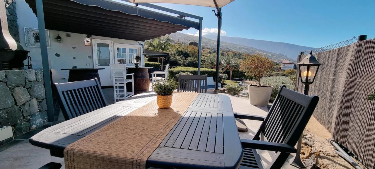 Finca Sofia, Vistas Al Teide Y Al Mar لا أوروتافا المظهر الخارجي الصورة