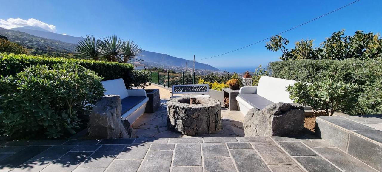 Finca Sofia, Vistas Al Teide Y Al Mar لا أوروتافا المظهر الخارجي الصورة