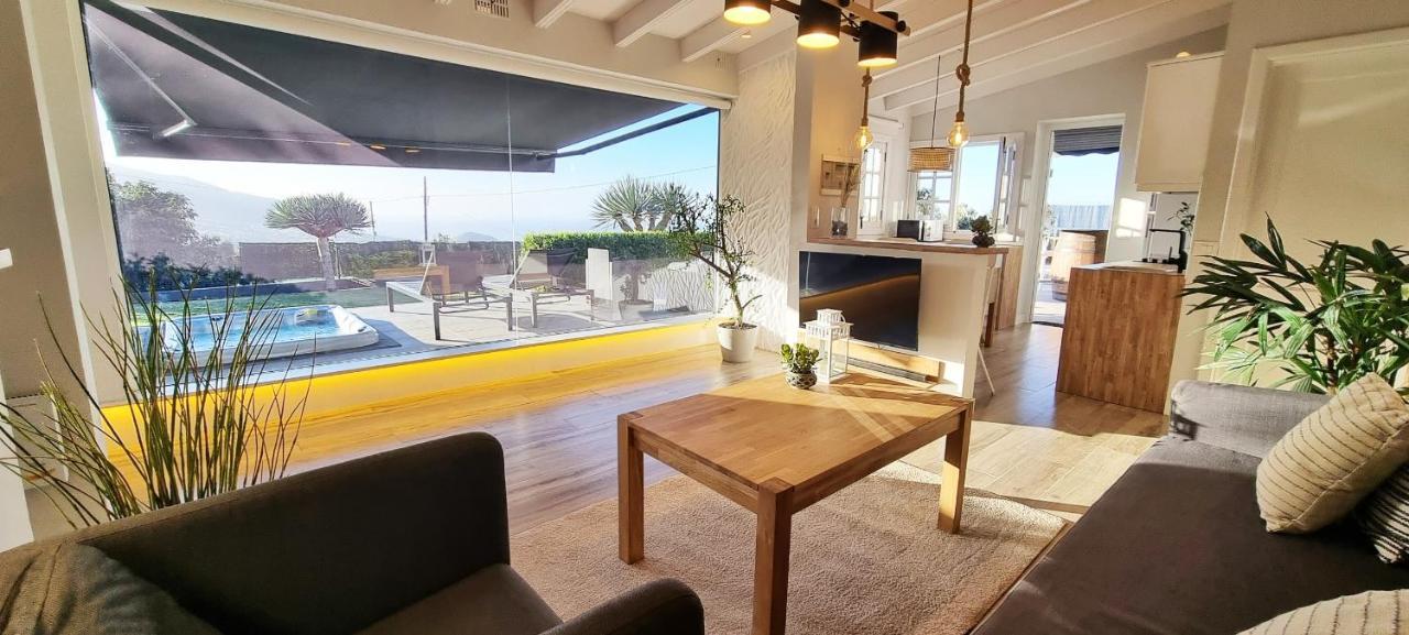 Finca Sofia, Vistas Al Teide Y Al Mar لا أوروتافا المظهر الخارجي الصورة